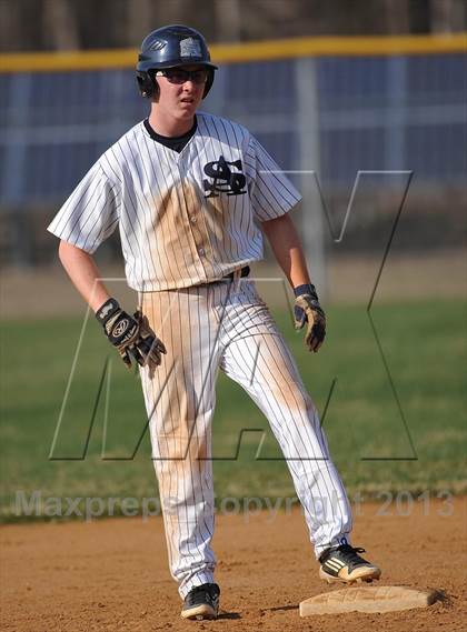 Thumbnail 2 in St. Augustine Prep vs.  Hammonton  photogallery.