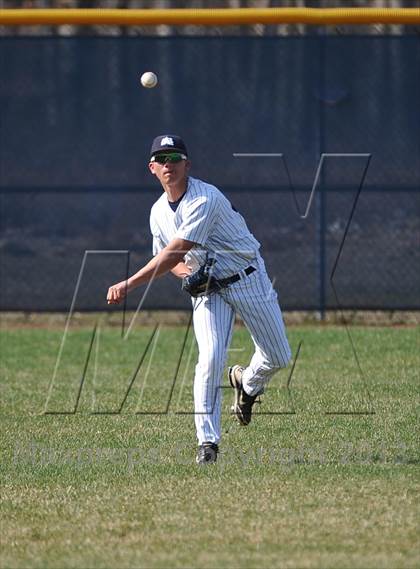 Thumbnail 2 in St. Augustine Prep vs.  Hammonton  photogallery.