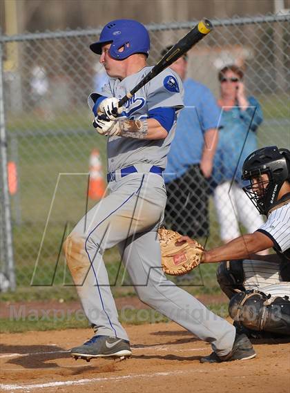 Thumbnail 2 in St. Augustine Prep vs.  Hammonton  photogallery.