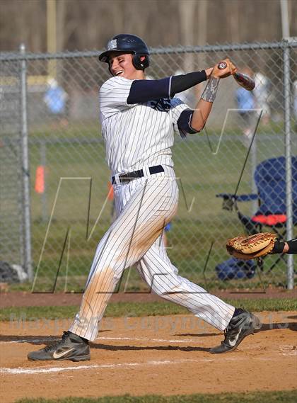 Thumbnail 1 in St. Augustine Prep vs.  Hammonton  photogallery.