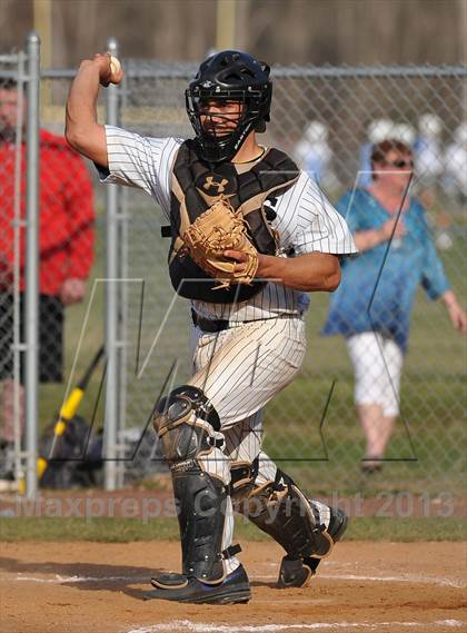 Thumbnail 2 in St. Augustine Prep vs.  Hammonton  photogallery.
