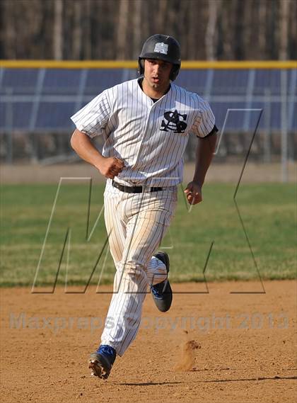 Thumbnail 3 in St. Augustine Prep vs.  Hammonton  photogallery.