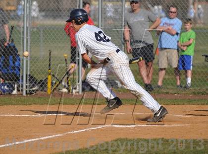 Thumbnail 1 in St. Augustine Prep vs.  Hammonton  photogallery.