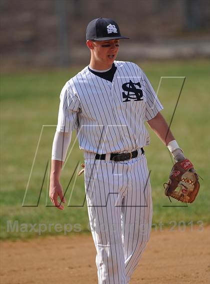 Thumbnail 2 in St. Augustine Prep vs.  Hammonton  photogallery.