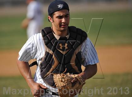 Thumbnail 1 in St. Augustine Prep vs.  Hammonton  photogallery.