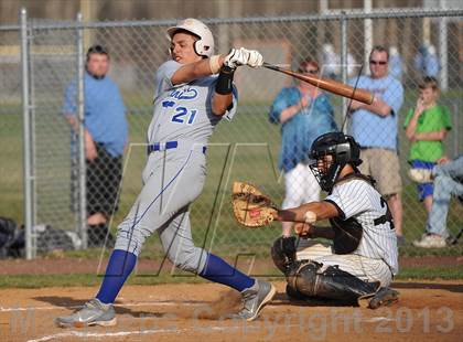 Thumbnail 1 in St. Augustine Prep vs.  Hammonton  photogallery.