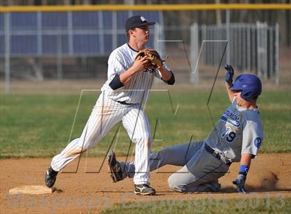 Thumbnail 3 in St. Augustine Prep vs.  Hammonton  photogallery.