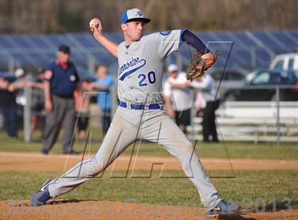 Thumbnail 1 in St. Augustine Prep vs.  Hammonton  photogallery.