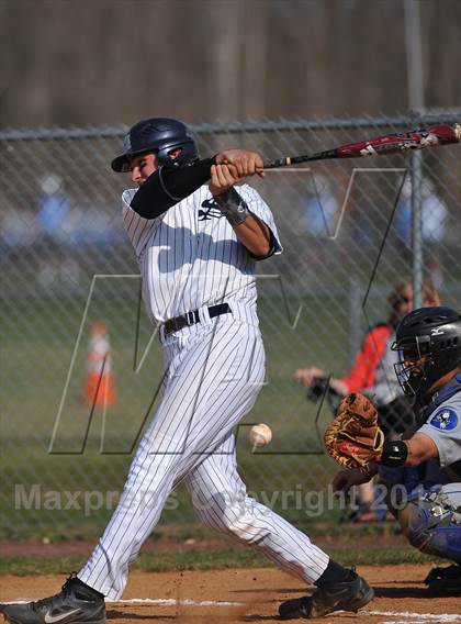 Thumbnail 2 in St. Augustine Prep vs.  Hammonton  photogallery.