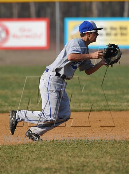 Thumbnail 1 in St. Augustine Prep vs.  Hammonton  photogallery.