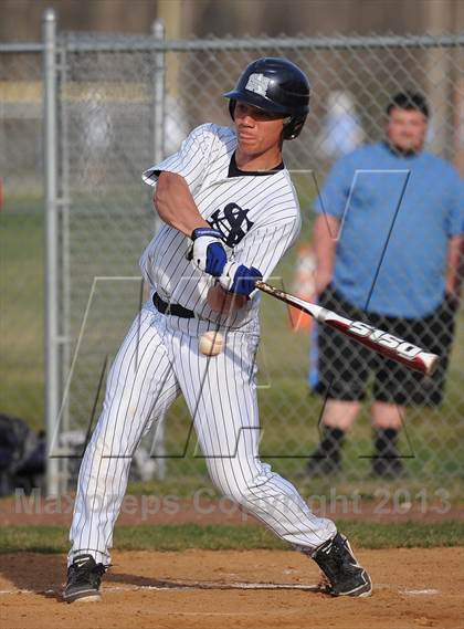 Thumbnail 2 in St. Augustine Prep vs.  Hammonton  photogallery.