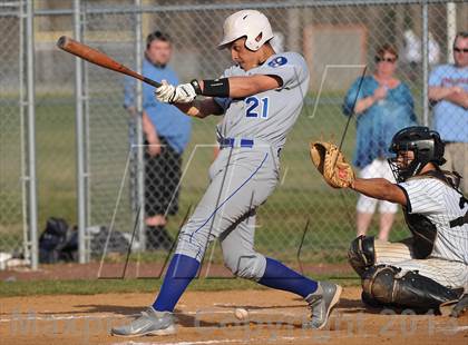 Thumbnail 3 in St. Augustine Prep vs.  Hammonton  photogallery.