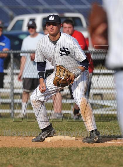 Thumbnail 3 in St. Augustine Prep vs.  Hammonton  photogallery.