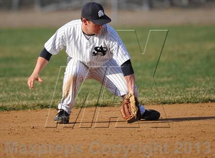 Thumbnail 1 in St. Augustine Prep vs.  Hammonton  photogallery.