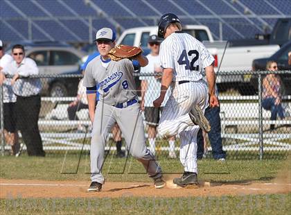 Thumbnail 2 in St. Augustine Prep vs.  Hammonton  photogallery.