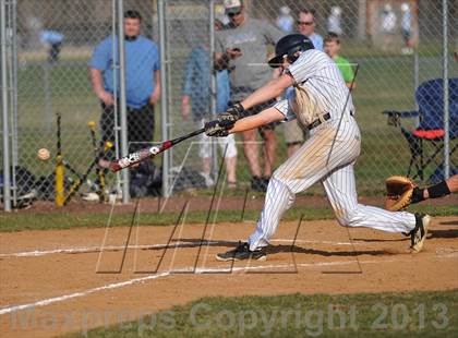 Thumbnail 3 in St. Augustine Prep vs.  Hammonton  photogallery.