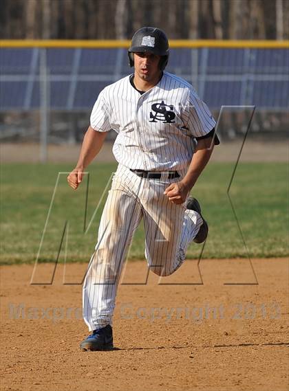 Thumbnail 2 in St. Augustine Prep vs.  Hammonton  photogallery.