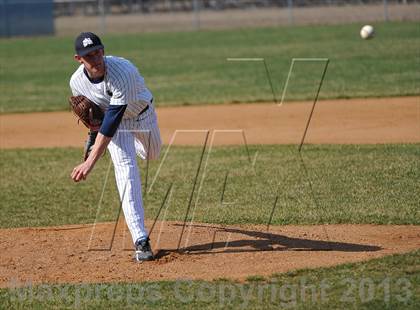 Thumbnail 1 in St. Augustine Prep vs.  Hammonton  photogallery.