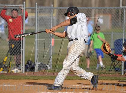 Thumbnail 1 in St. Augustine Prep vs.  Hammonton  photogallery.