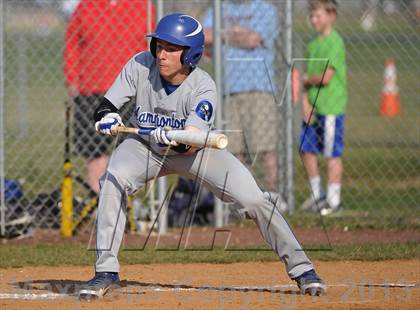 Thumbnail 1 in St. Augustine Prep vs.  Hammonton  photogallery.
