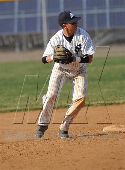 Thumbnail 3 in St. Augustine Prep vs.  Hammonton  photogallery.