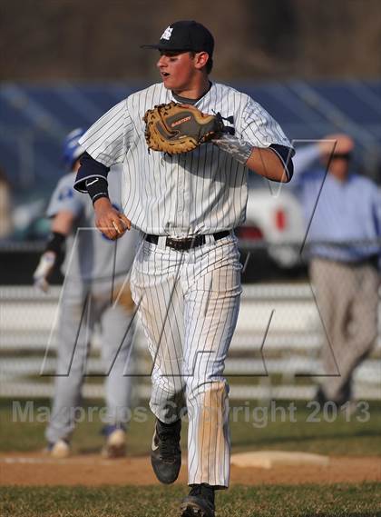 Thumbnail 3 in St. Augustine Prep vs.  Hammonton  photogallery.