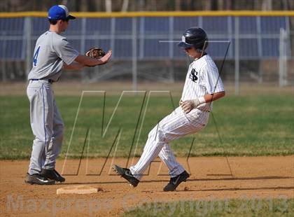 Thumbnail 3 in St. Augustine Prep vs.  Hammonton  photogallery.