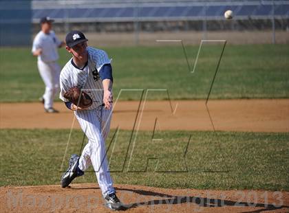 Thumbnail 3 in St. Augustine Prep vs.  Hammonton  photogallery.