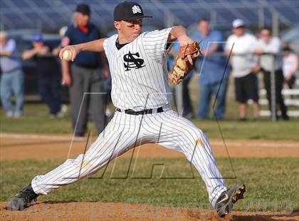 Thumbnail 1 in St. Augustine Prep vs.  Hammonton  photogallery.