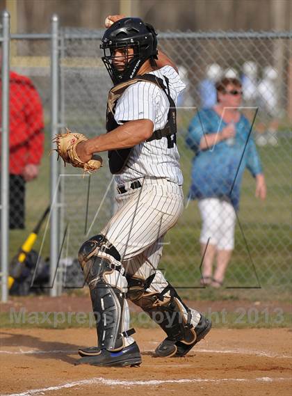 Thumbnail 3 in St. Augustine Prep vs.  Hammonton  photogallery.