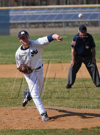 Thumbnail 2 in St. Augustine Prep vs.  Hammonton  photogallery.