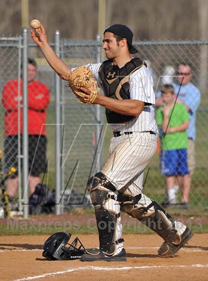 Thumbnail 1 in St. Augustine Prep vs.  Hammonton  photogallery.