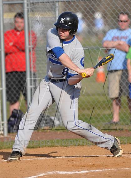 Thumbnail 3 in St. Augustine Prep vs.  Hammonton  photogallery.