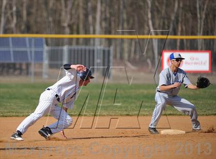 Thumbnail 2 in St. Augustine Prep vs.  Hammonton  photogallery.