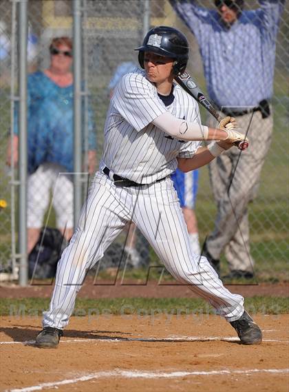 Thumbnail 3 in St. Augustine Prep vs.  Hammonton  photogallery.