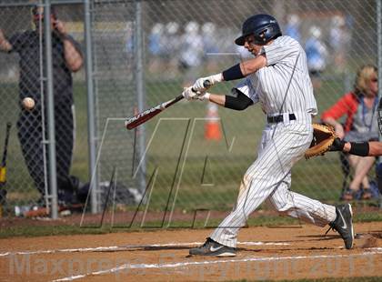 Thumbnail 3 in St. Augustine Prep vs.  Hammonton  photogallery.