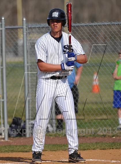 Thumbnail 1 in St. Augustine Prep vs.  Hammonton  photogallery.