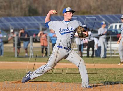 Thumbnail 3 in St. Augustine Prep vs.  Hammonton  photogallery.