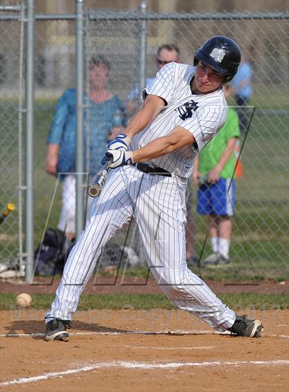 Thumbnail 1 in St. Augustine Prep vs.  Hammonton  photogallery.