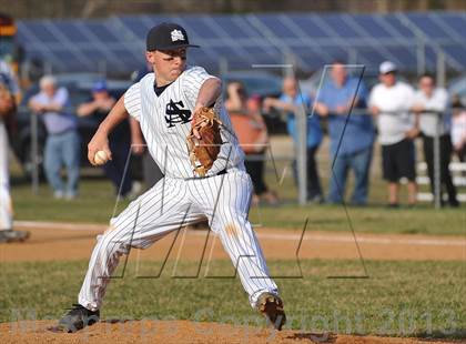 Thumbnail 3 in St. Augustine Prep vs.  Hammonton  photogallery.