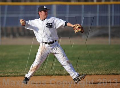 Thumbnail 1 in St. Augustine Prep vs.  Hammonton  photogallery.