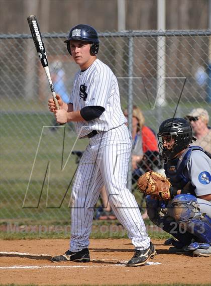 Thumbnail 3 in St. Augustine Prep vs.  Hammonton  photogallery.
