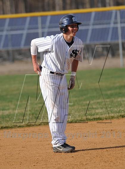 Thumbnail 3 in St. Augustine Prep vs.  Hammonton  photogallery.