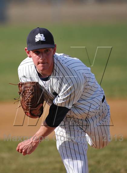 Thumbnail 2 in St. Augustine Prep vs.  Hammonton  photogallery.