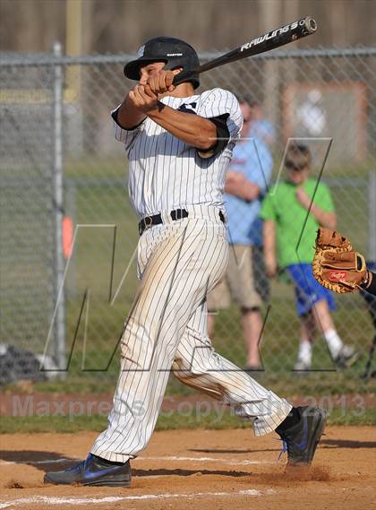 Thumbnail 2 in St. Augustine Prep vs.  Hammonton  photogallery.