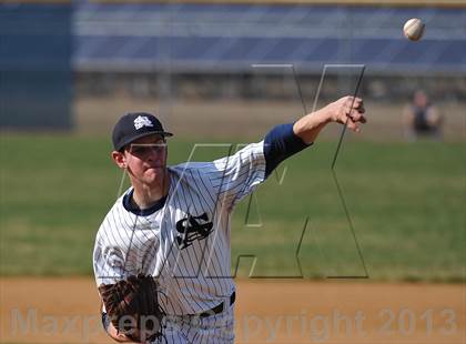 Thumbnail 2 in St. Augustine Prep vs.  Hammonton  photogallery.