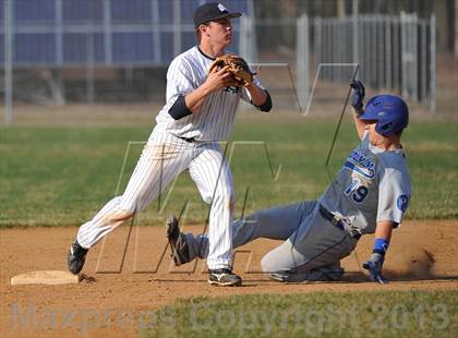 Thumbnail 3 in St. Augustine Prep vs.  Hammonton  photogallery.