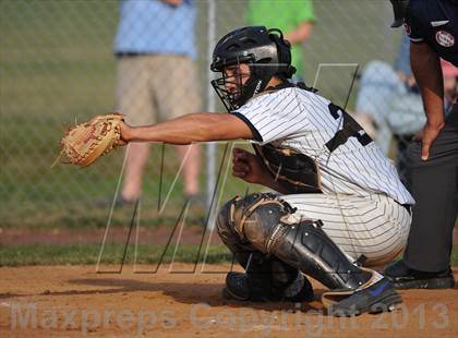 Thumbnail 2 in St. Augustine Prep vs.  Hammonton  photogallery.