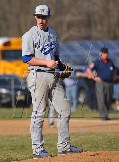 Thumbnail 3 in St. Augustine Prep vs.  Hammonton  photogallery.