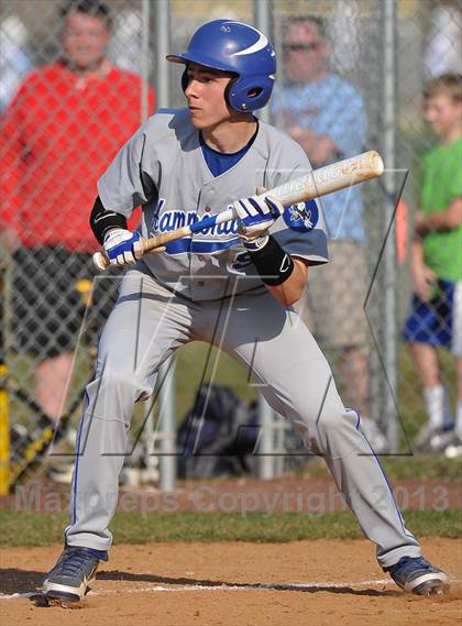Thumbnail 3 in St. Augustine Prep vs.  Hammonton  photogallery.
